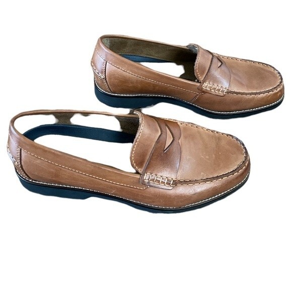Rockport Trutech Men’s Classic Penny Loafer Size 8 W - Picture 2 of 7